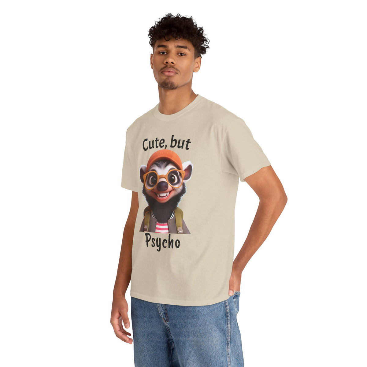 Cute but Psycho  | Rat T-Shirt