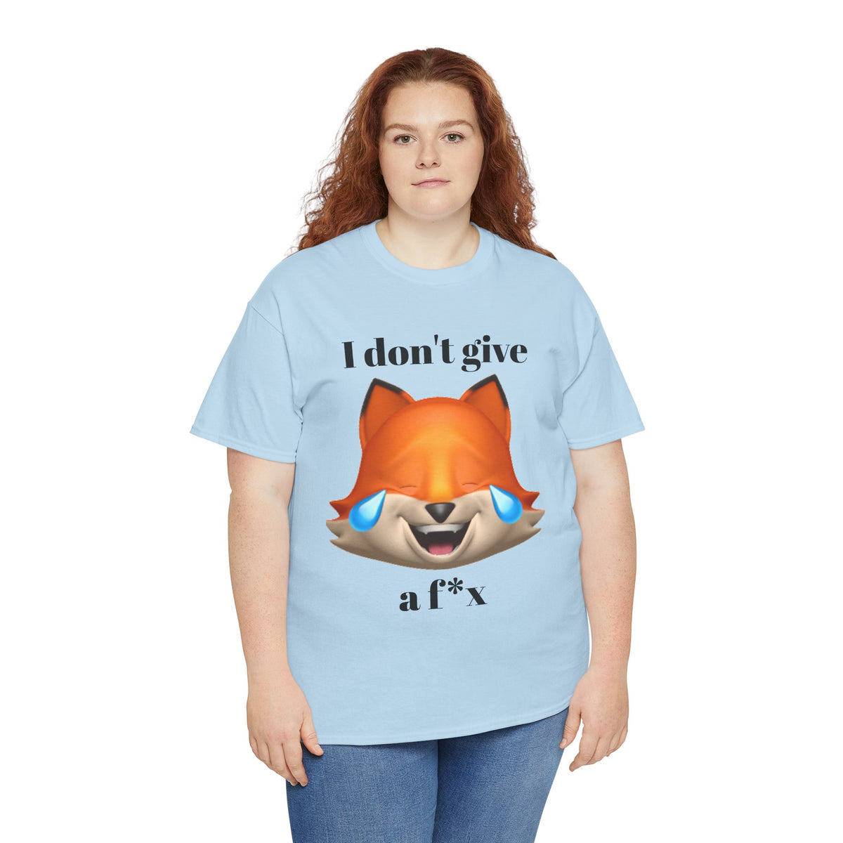 I don't give a fox  | Funny T-Shirt