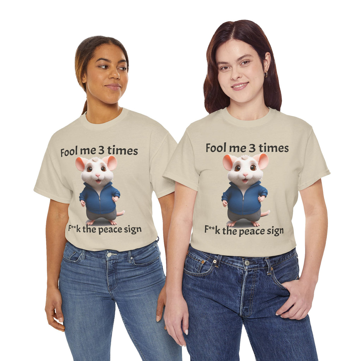 Fool Me 3 Times Shirt | Mouse T-Shirt