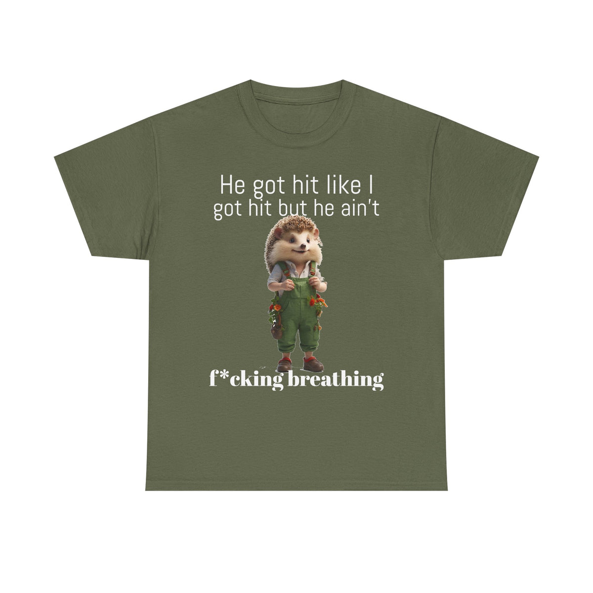 Gangster Hedgehog | Funny T-Shirt