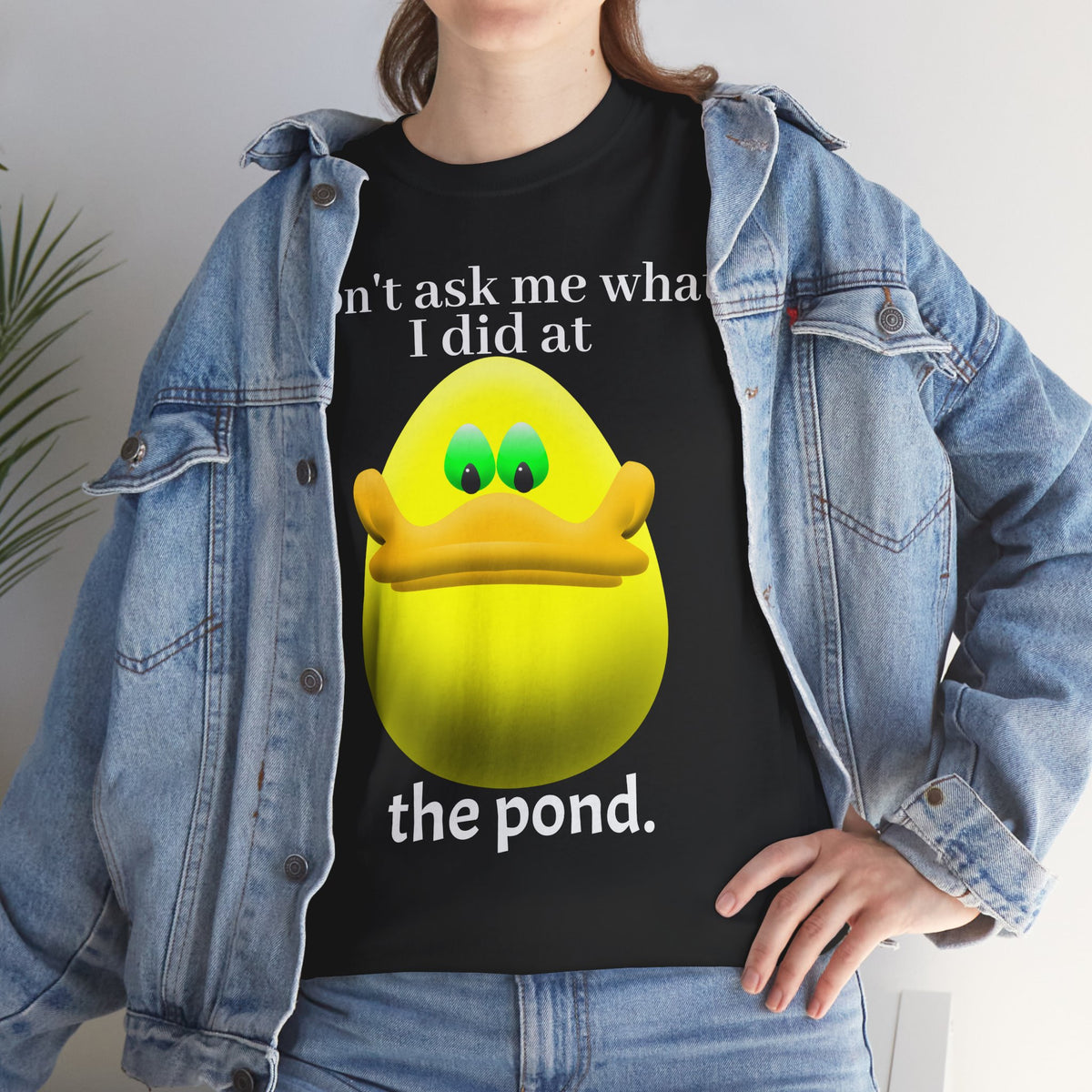 Psycho Duck | Funny T-Shirt