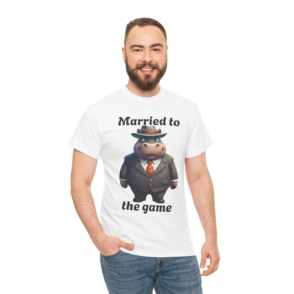 Married to the Game Hippo | Hippo T-Shirt