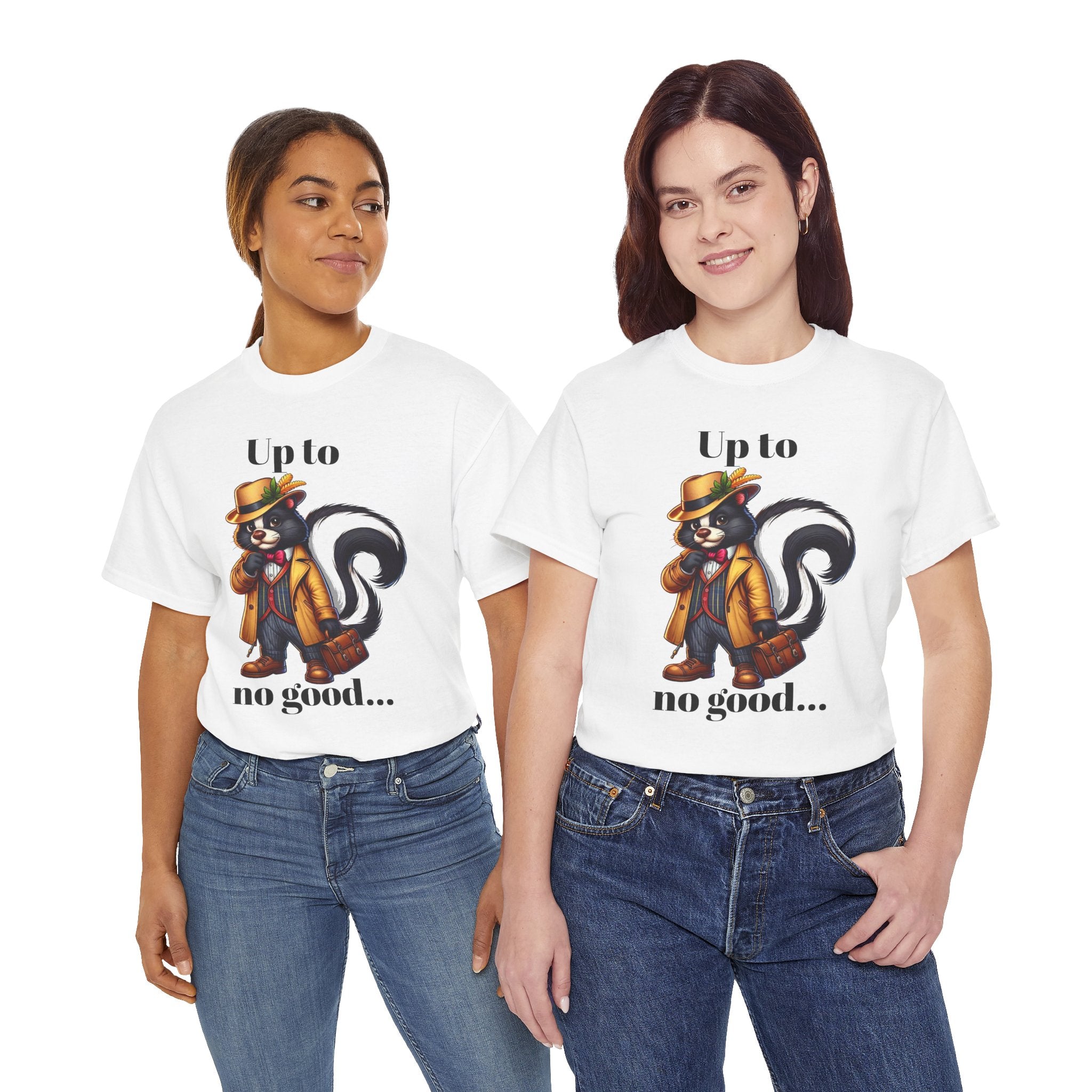 Up to no good | Skunk T-Shirt
