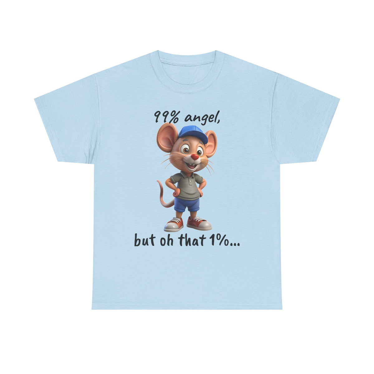 Maniac Mouse | Funny  T-Shirt