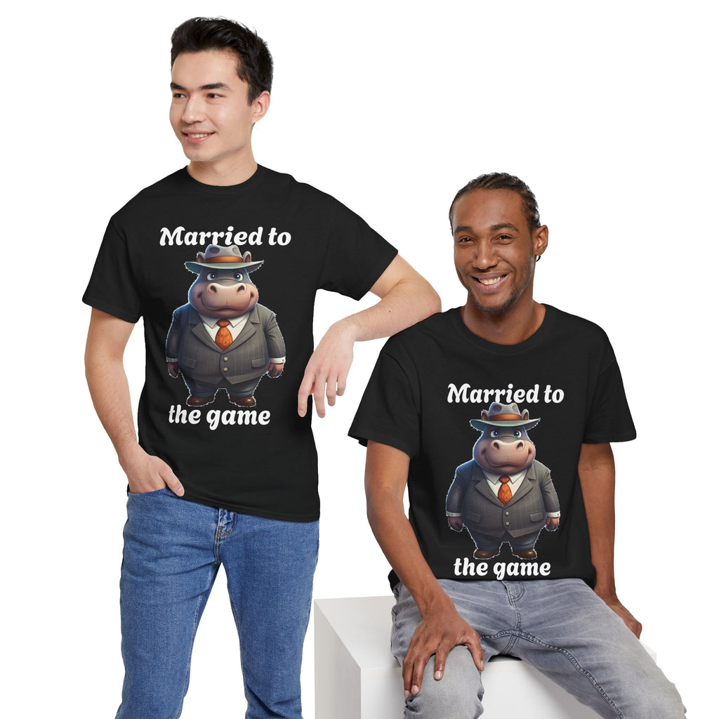 Married to the Game Hippo | Hippo T-Shirt