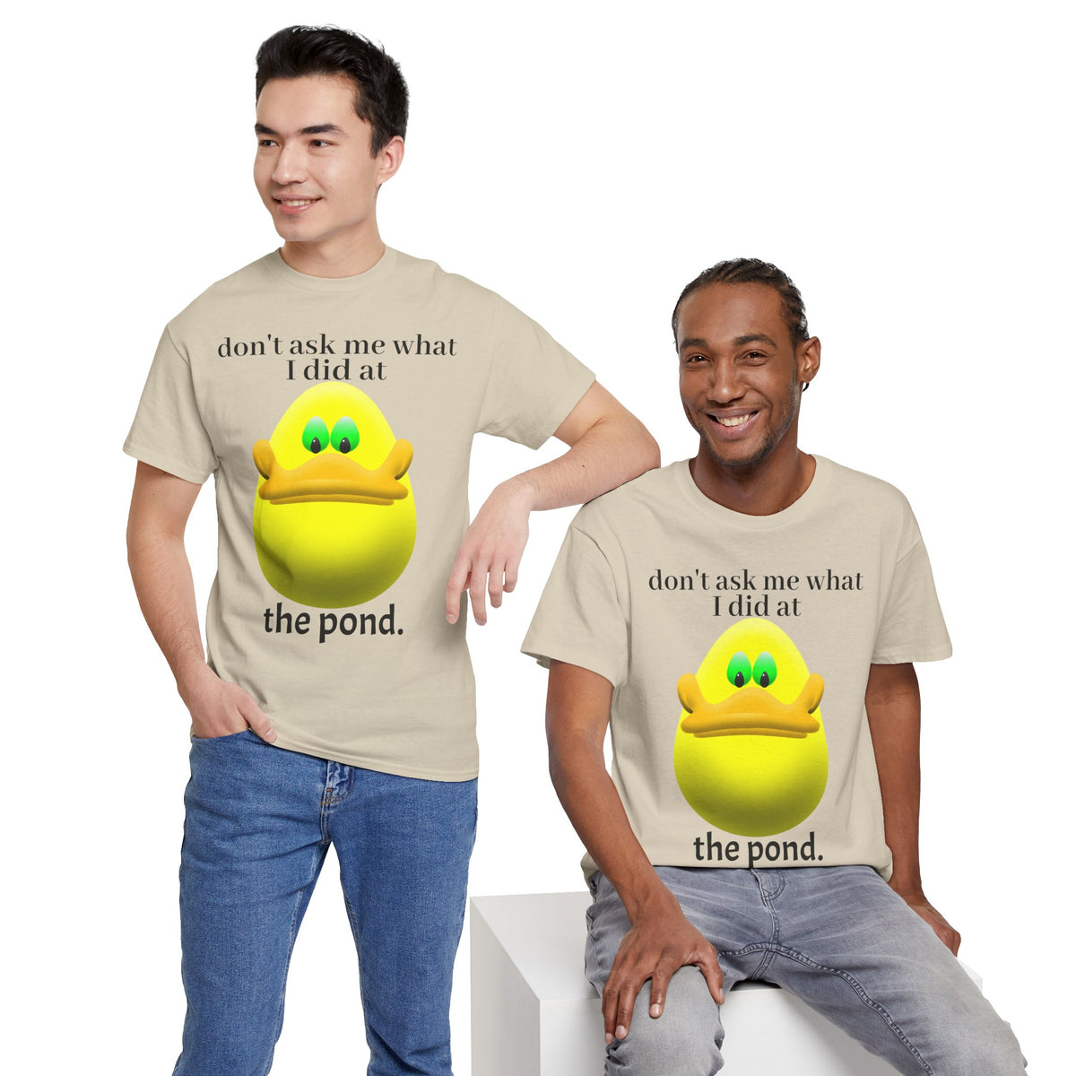 Psycho Duck | Funny T-Shirt